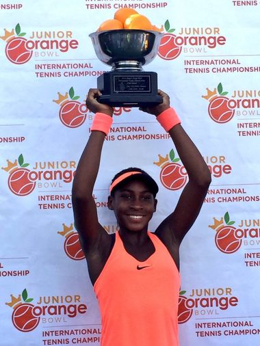 Finalista US Open la juniori are 13 ani şi jumătate