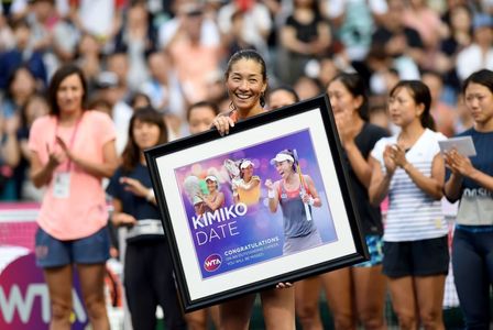 Kimiko Date a pus capăt carierei de jucătoare de tenis la 46 de ani