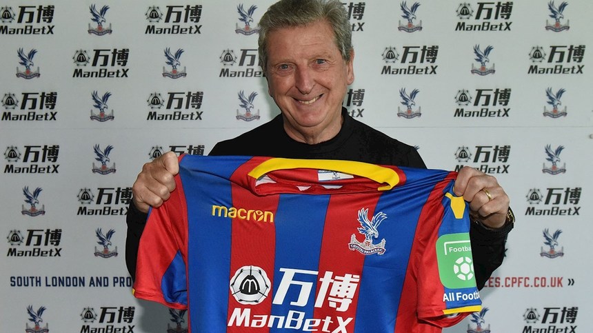 Roy Hodgson a semnat un contract pe doi ani cu Crystal Palace