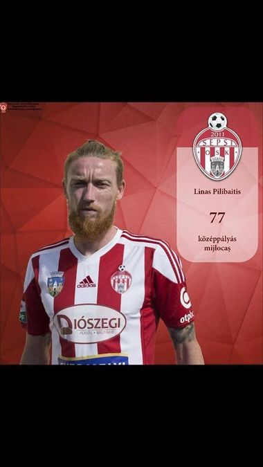 Linas Pilibaitis şi-a reziliat contractul cu Sepsi