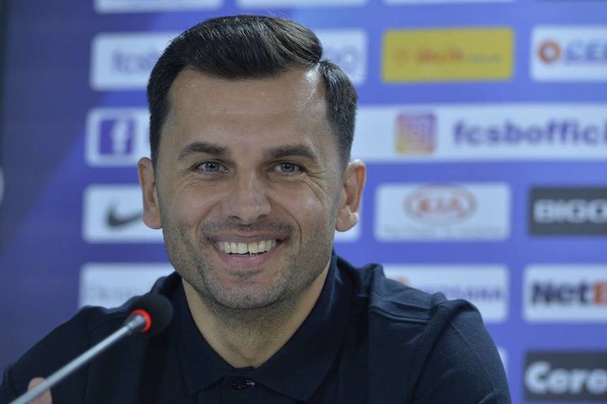 Nicolae Dică: Şansele sunt egale cu Viktoria Plzen, chiar dacă jucăm pe teren propriu. Sunt echipe de valori apropiate