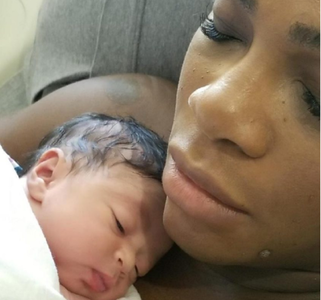 Serena Williams a dat publicităţii primele imagini cu fetiţa ei, Alexis Olympia Ohanian Jr. - VIDEO