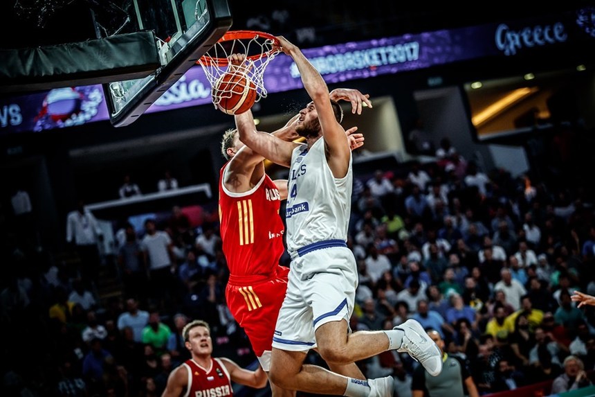Rusia, a treia semifinalistă a Eurobasket, după eliminarea Greciei în sferturi