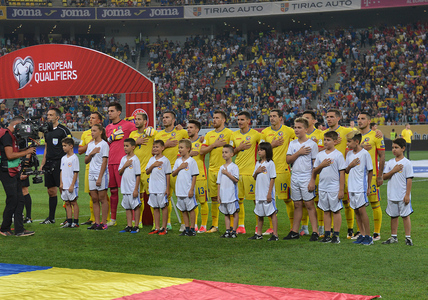 România a urcat o poziţie, până pe locul 41, în clasamentul FIFA