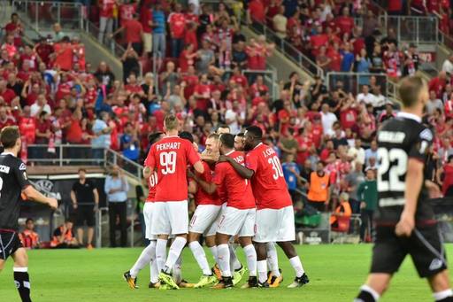 Hapoel Beer Sheva a învins Lugano, scor 2-1, în grupa G a Ligii Europa. FCSB este lider în clasamentul grupei