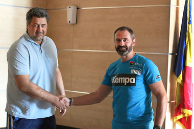 Sandu Iacob, antrenorul HC Vaslui, numit la conducerea naţionalei de handbal masculin tineret