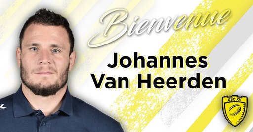 Rugbistul Johannes Van Heerden, la Carcassonne