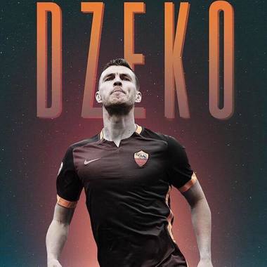 AS Roma a învins Hellas Verona, scor 3-0, în Serie A; Dzeko a marcat de două ori