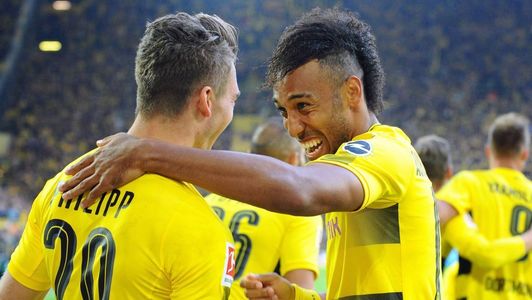 Borussia Dortmund a învins Koln cu 5-0, şi are 40 de meciuri consecutive fără înfrângere pe teren propriu, în Bundesliga