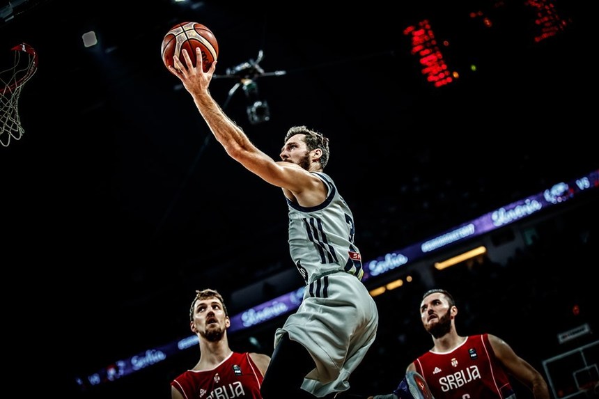Goran Dragic, la ultimul meci din carieră pentru Slovenia, a primit titlul de MVP la Eurobasket2017