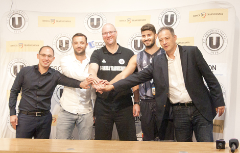 Campioana la baschet masculin, U BT Cluj, şi fotbaliştii de la ”U” vor juca sub sigla FC Universitatea