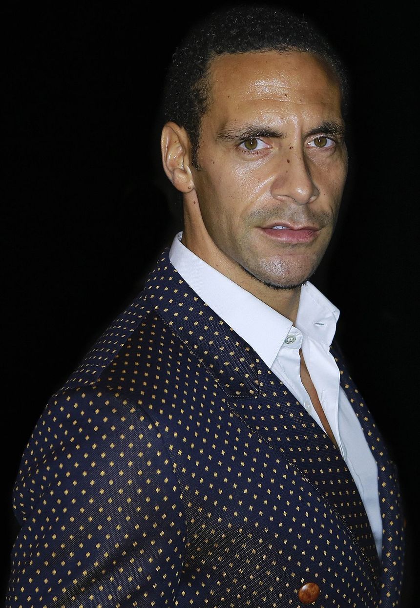 Rio Ferdinand devine pugilist