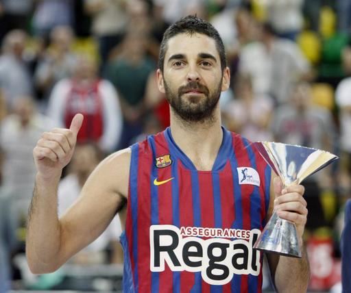 Juan Carlos Navarro a semnat un contract pe zece ani cu FC Barcelona