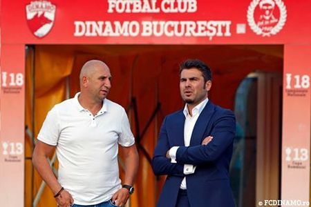 Vasile Miriuţă va fi ajutat de Francisc Dican şi Cristian Moldovan, la Dinamo