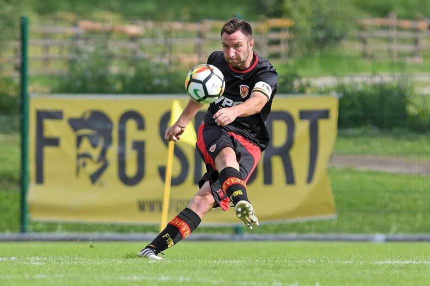 ANSA: Căpitanul echipei Benevento, Fabio Lucioni, a fost depistat pozitiv