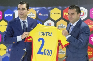 FRF: Contra a semnat un contract valabil până la finalul campaniei de calificare la Euro-2020