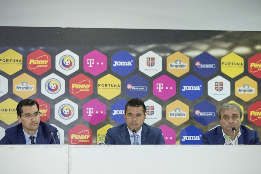 Burleanu: Contra are ca obiectiv calificarea la Euro-2020; Stoichiţă: Am avut o echipă letargică, el o poate revitaliza