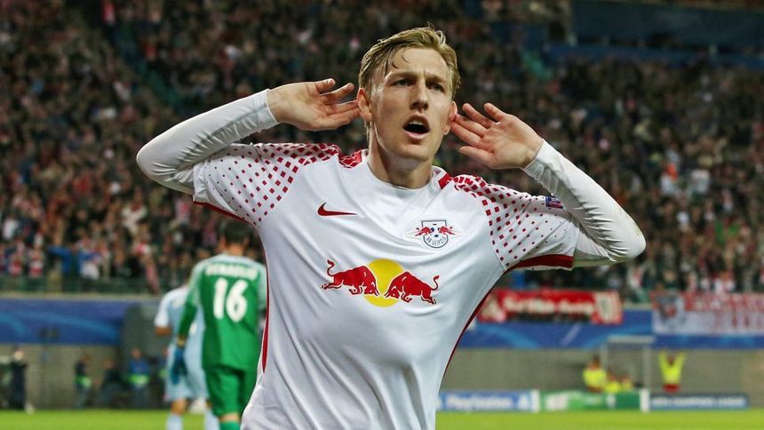 Fotbalistul Emil Forsberg, de la RB Leipzig, i-a dăruit agentului său un Ferrari