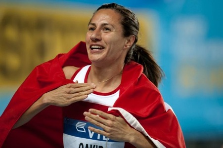 Asli Cakir, campioană olimpică la 1.500 m în 2012, a fost suspendată pe viaţă din atletism