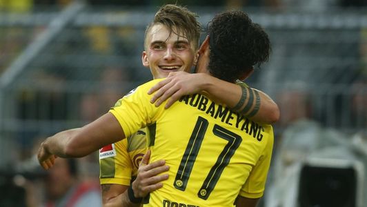 Borussia Dortmund – Borussia Monchengladbach, scor 6-1; Aubameyang a înscris trei goluri, Philipp două