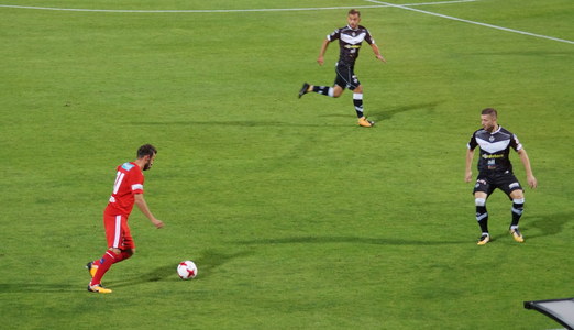 Înfrângere pentru Lugano în campionatul Elveţiei înaintea meciului cu FCSB din Liga Europa