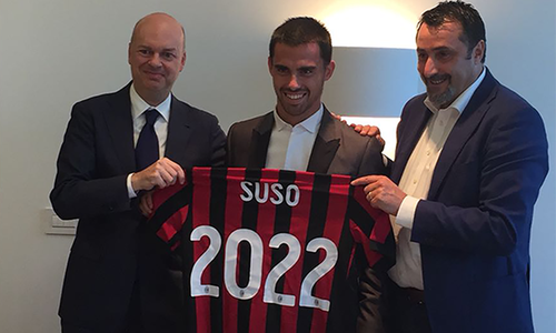 Suso şi-a prelungit contractul cu AC Milan