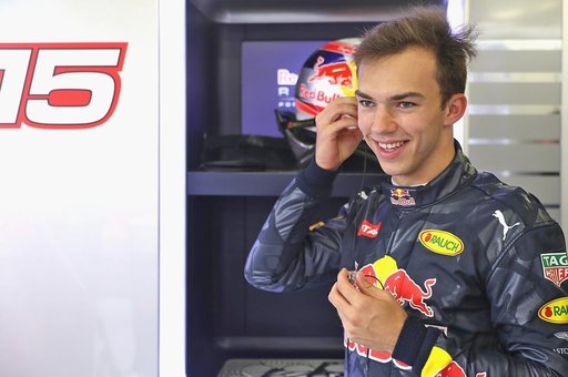 Pierre Gasly va concura pentru Toro Rosso în locul lui Danil Kviat