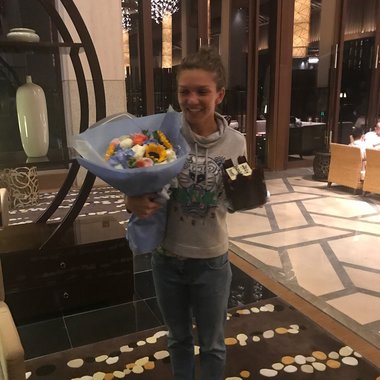 Simona Halep îşi serbează ziua de naştere în China