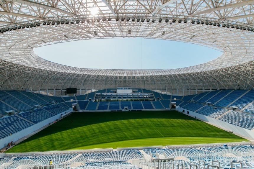 CNI anunţă că Stadionul Ion Oblemenco va fi recepţionat în jurul datei de 10 octombrie