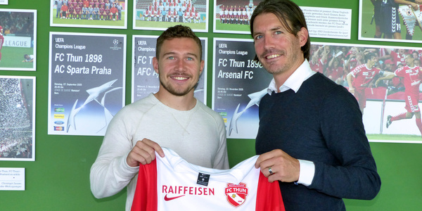 Lugano l-a împrumutat pe Schäppi la FC Thun, înaintea confruntării cu FCSB