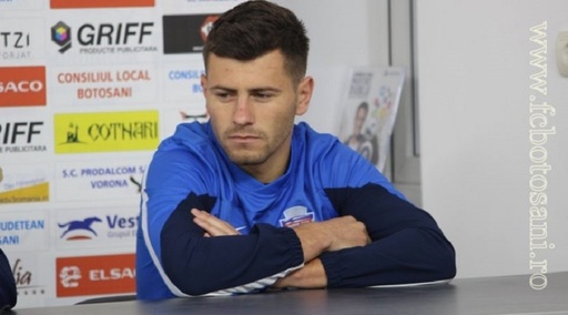 Mihai Bordeianu: Înaintea meciului cu Viitorul a fost un incident neplăcut în autocar, m-a înţepat o viespe