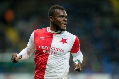 Astana – Slavia Praga, scor 1-1, în grupa A a Ligii Europa. Pentru oaspeţi a înscris Ngadeu