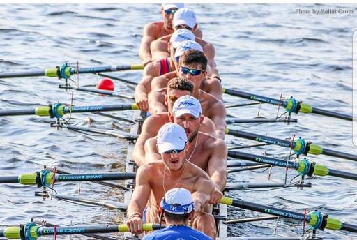 Echipajul masculin de 8+1 al României s-a calificat în finală la CM de canotaj, de la Sarasota