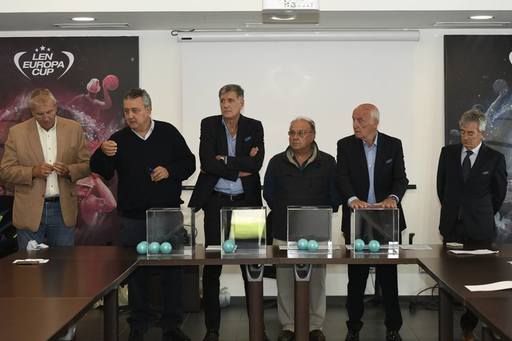 Naţionala de polo, în grupă cu Ungaria, Spania, Franţa şi Georgia, în Europa Cup
