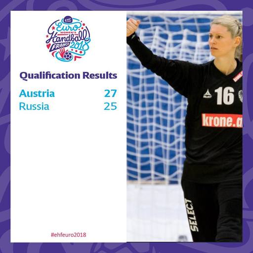Campioana olimpică Rusia, învinsă de Austria în grupa României din preliminariile CE2018 la handbal