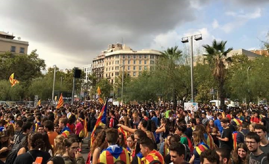 Meciul FC Barcelona - Las Palmas, amânat ca urmare a referendumului din Catalonia