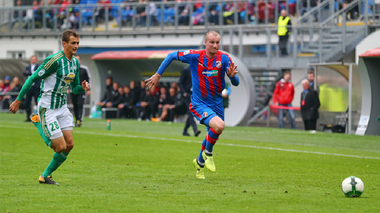 Viktoria Plzen a obţinut un nou succes în campionatul Cehiei, scor 2-1 cu Bohemians Praga, după ce a fost condusă cu 1-0