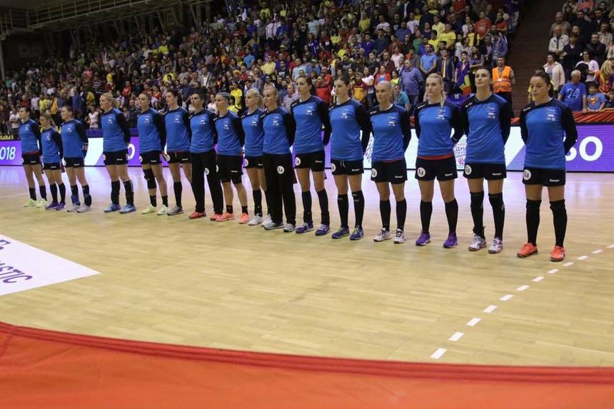 România, a doua victorie în preliminariile CE2018 de handbal feminin şi este lider în grupa 4