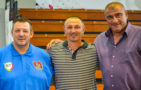 Dragan Petricevici, noul antrenor al naţionalei de baschet feminin a României
