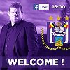 Hein Vanhaezebrouck, noul antrenor al românilor Stanciu şi Chipciu, la Anderlecht