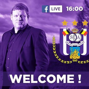 Hein Vanhaezebrouck, noul antrenor al românilor Stanciu şi Chipciu, la Anderlecht
