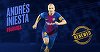 Andres Iniesta la FC Barcelona pe viaţă