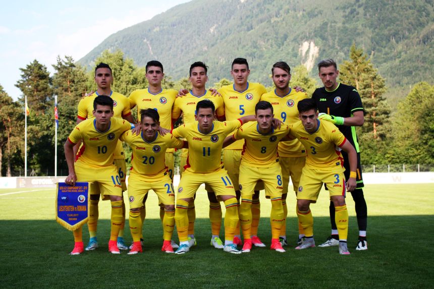 România a învins Elveţia, scor 2-0, în preliminariile Euro-2019 de tineret