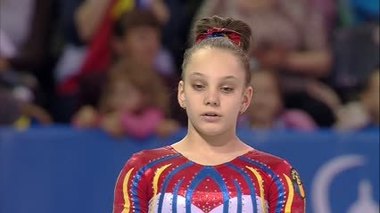 Gimnasta Ioana Crişan, locul 23 în finală la invidual-compus din postura de a doua rezervă, la CM de la Montreal