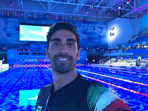 Înotătorul Filippo Magnini, dublu campion mondial, audiat în cadrul unei anchete privind traficul de produse dopante