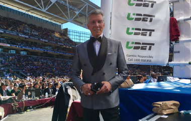 Celebrul announcer din box Michael Buffer, angajat pentru Marele Premiu de Formula 1 al SUA