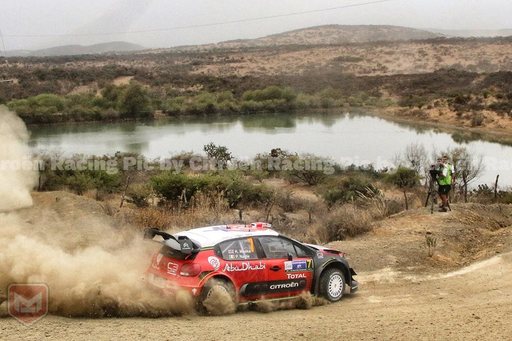 Britanicul Kris Meeke a câştigat Raliul Spaniei; Ogier, tot mai aproape de titlul mondial
