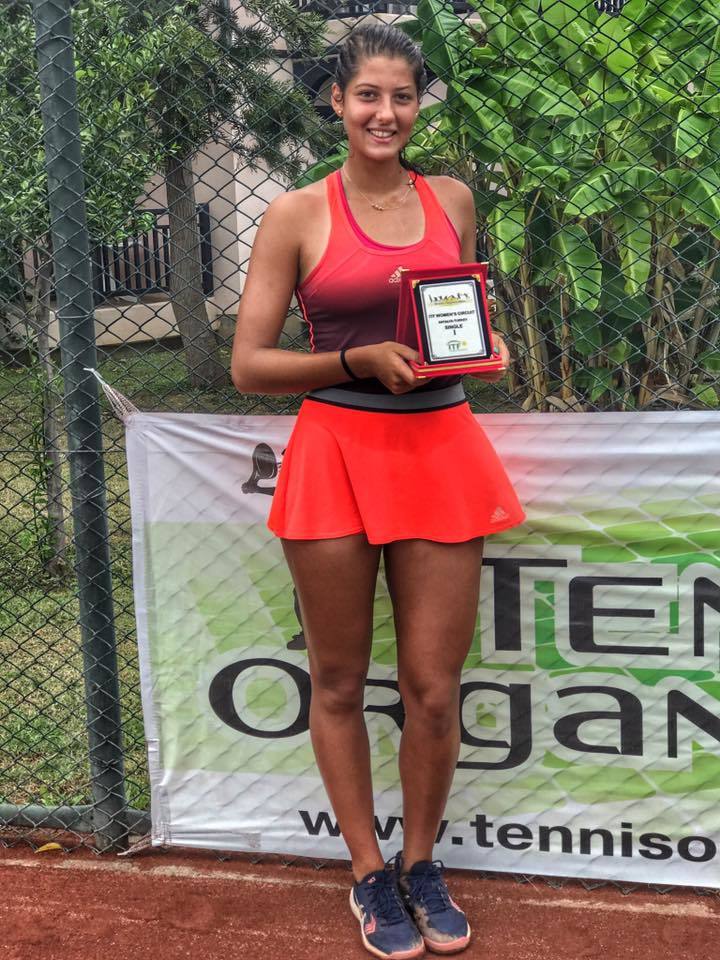 Georgia Andreea Crăciun a câştigat turneul ITF din Antalya