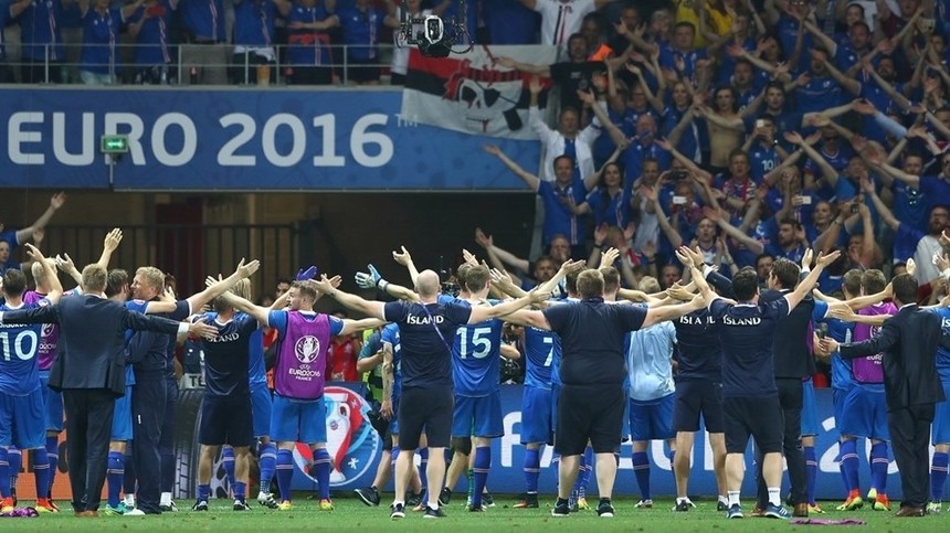 Islanda, cea mai mică naţiune calificată la o ediţie a Cupei Mondiale