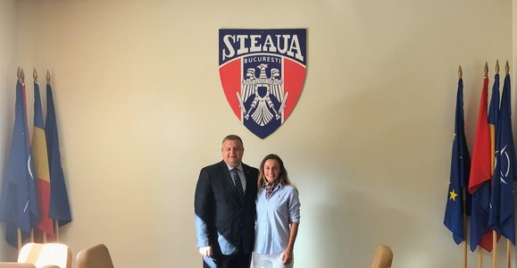 Ana Bogdan va evolua pentru CSA Steaua